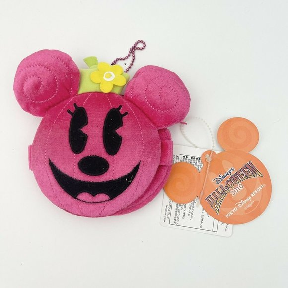 Disney Handbags - Tokyo Disney Coin Purse Halloween 2010 Pink Minnie